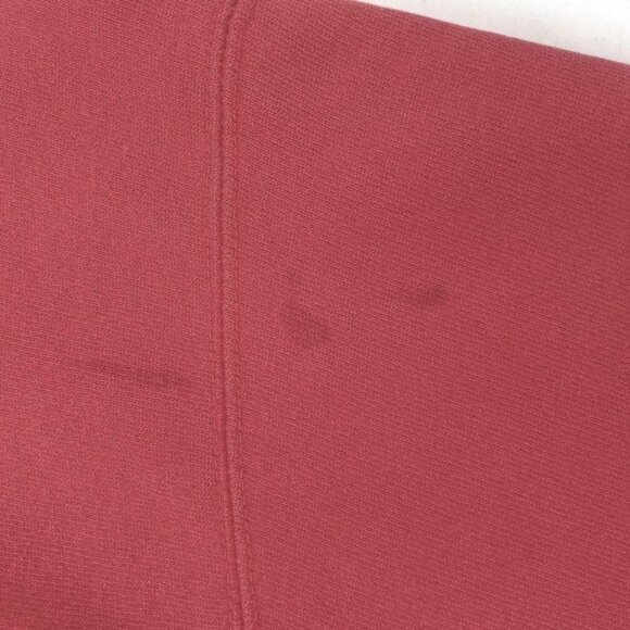 Iowa State Alumni Sweatshirt L Vintage 1990 Champion Red Reverse Weave USA Made - Picture 7 of 11